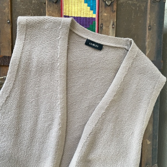 Long Knit Vest - Picture 5 of 11